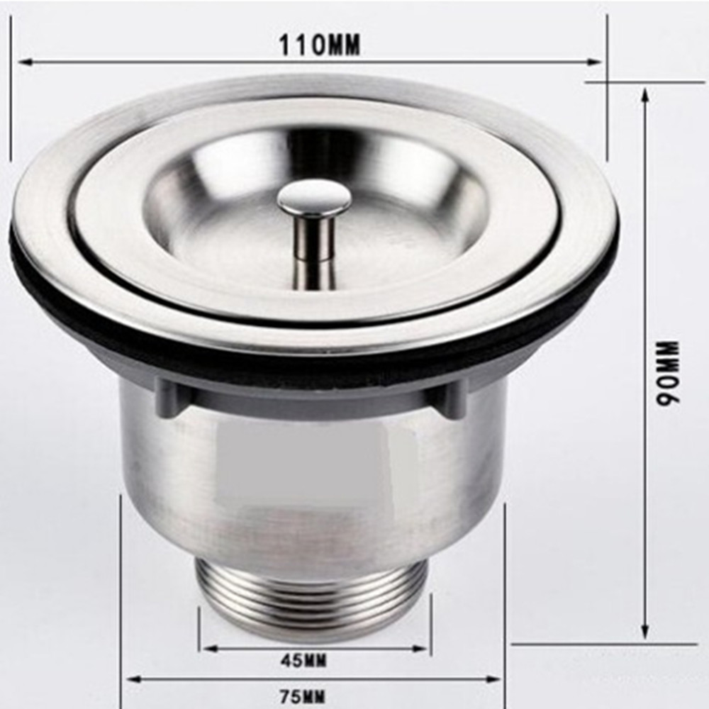 Kitchen Sink Drainer With Strainer And Cover Kitchen Sink Drainer With Strainer And Cover