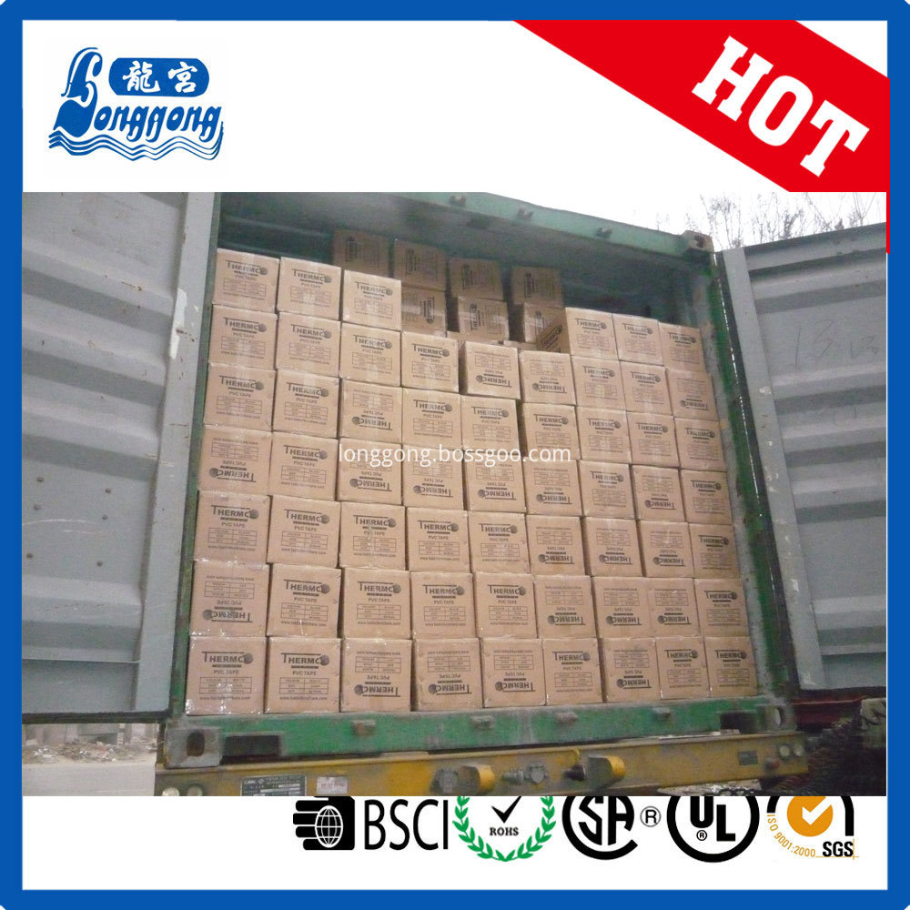 Клейкая лента для обертывания ПВХ Adhesive Pipe Wrap Tape PVC