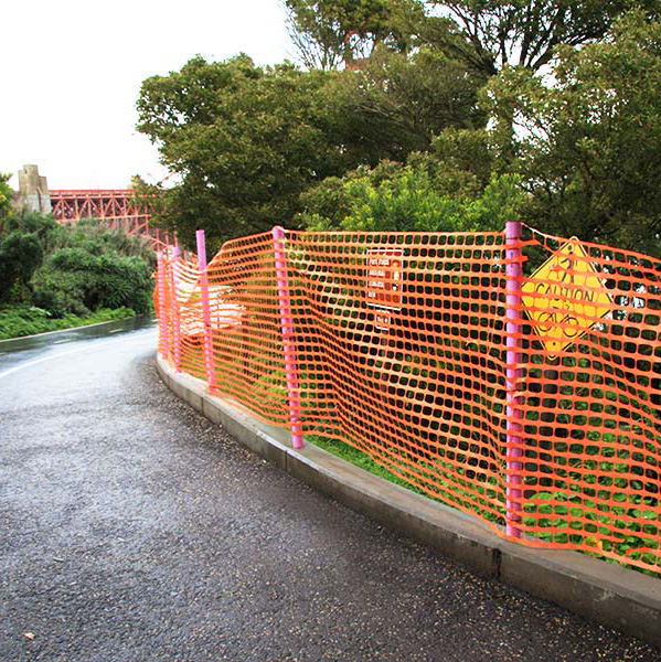 Filet de sécurité en plastique Plastic Safety Netting