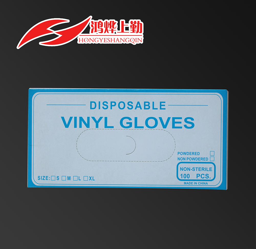 Виниловая перчатка Vinyl Glove