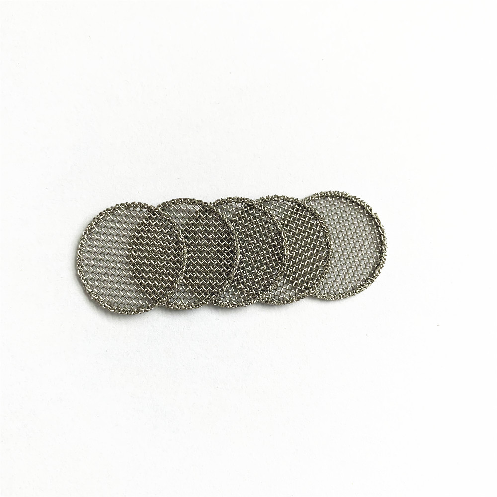 wire mesh filter disc 