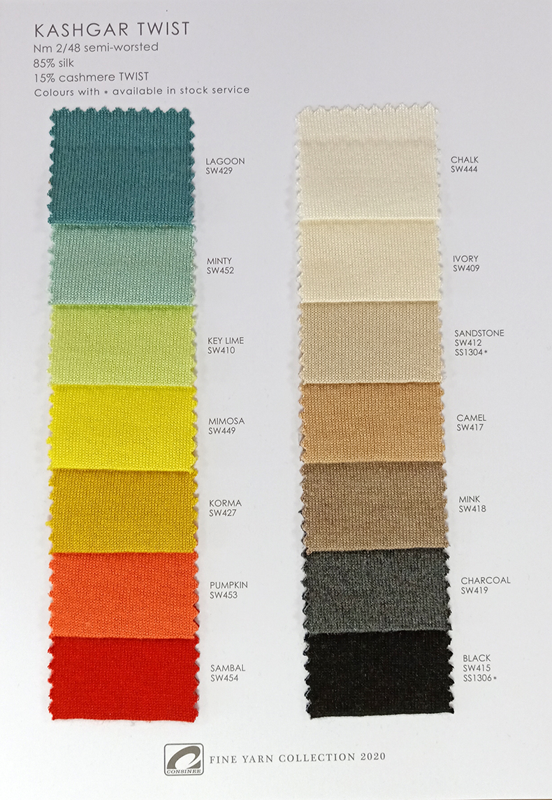 fil de soie cachemire pour machine à tricoter cashmere silk yarn for knitting machine