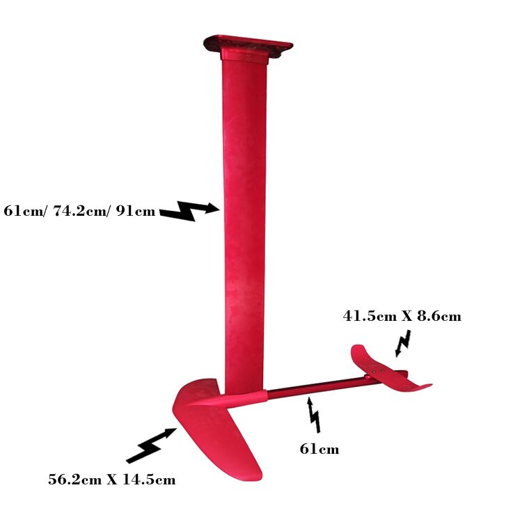 hydrofoil Size hydrofoil Size
