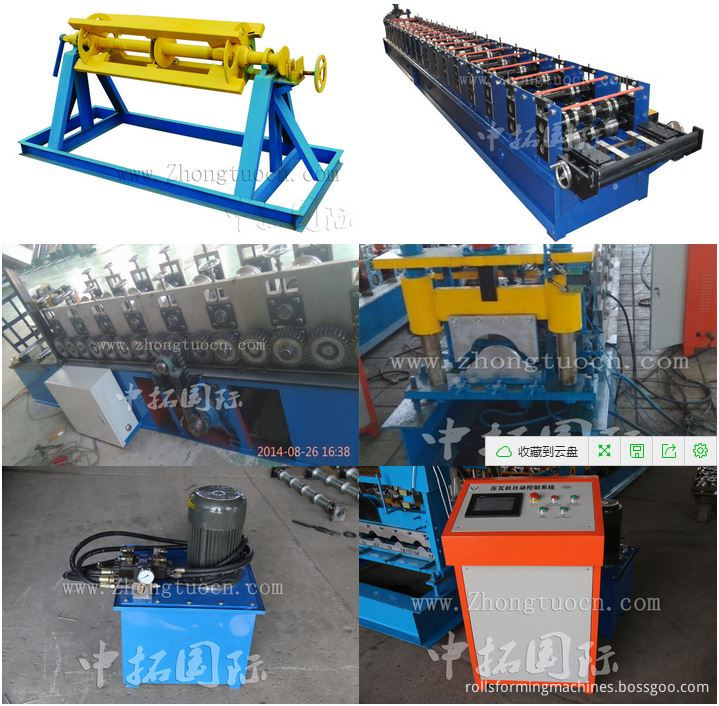 Ridge roll forming machine (24)