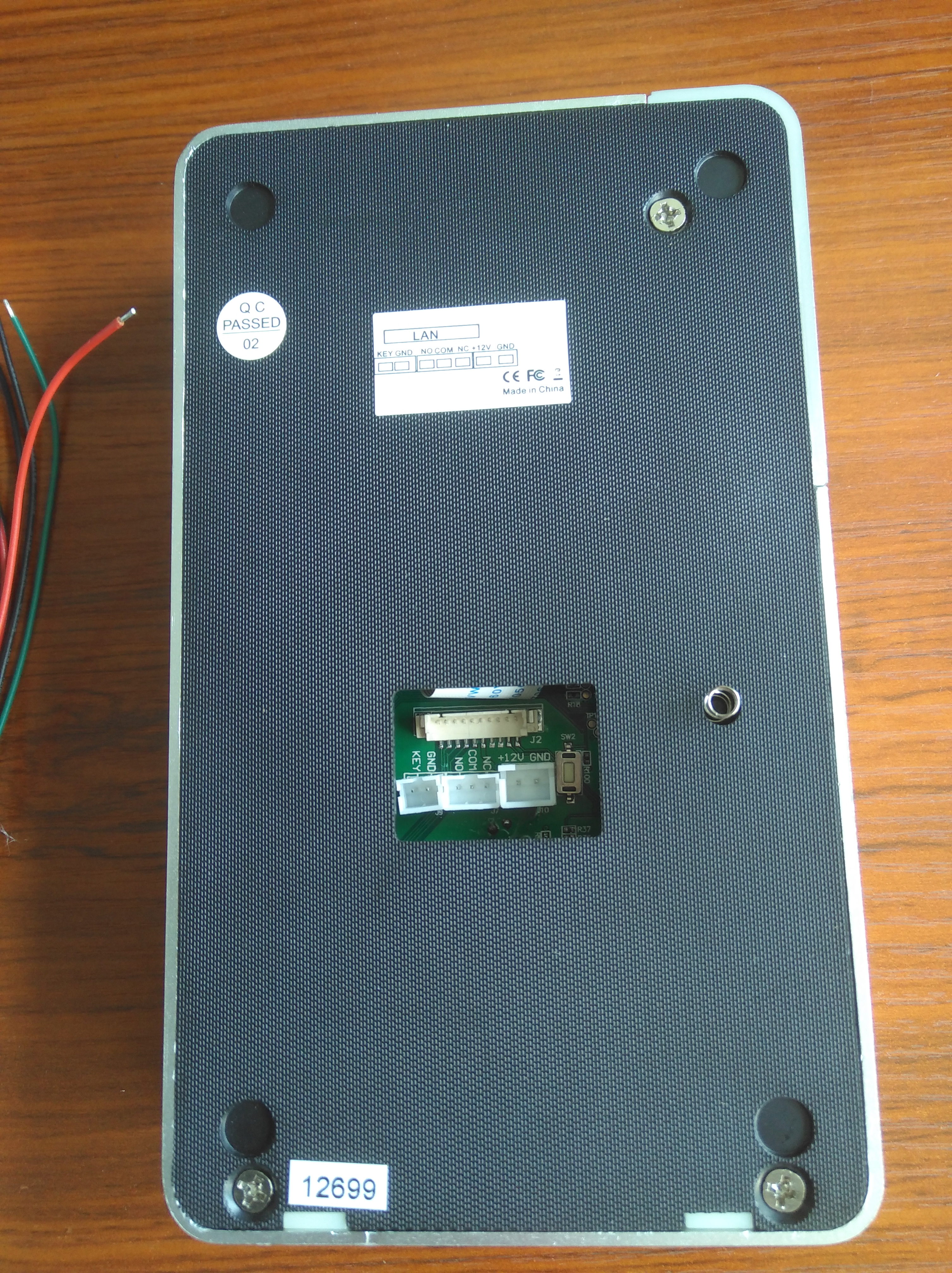 campainha inteligente smart doorbell