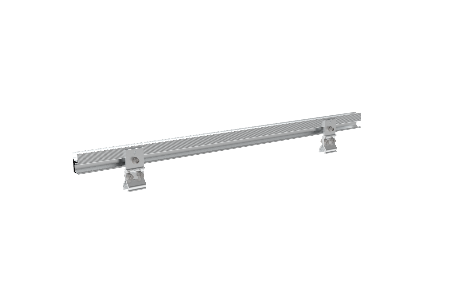 Extended Version Straight Roof Aluminum Clamp Extended Version Straight Roof Aluminum Clamp