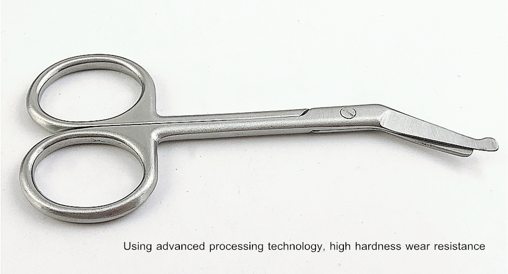 Ciseaux à sourcils courbés Curved Eyebrow Scissors