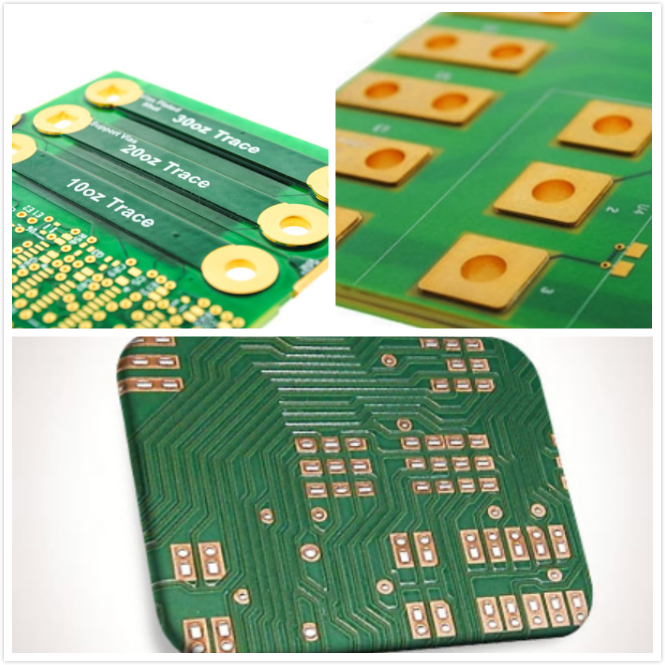 Fabricação de cobre pesado PCB Heavy Copper PCB manufacturing