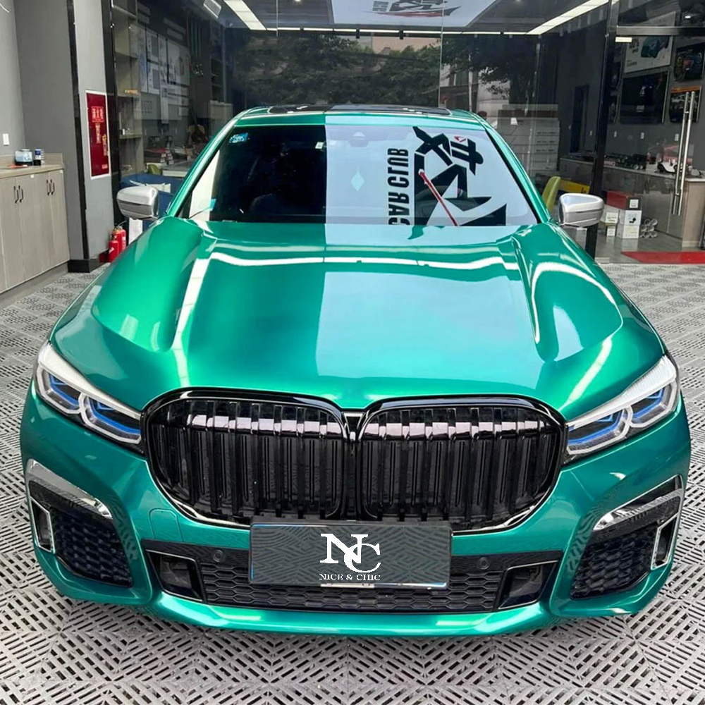 Metal Paint Emerald Car Wrapping Metal Paint Emerald Car Wrapping