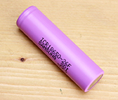 Taschenlampe Parlament Batterie ICR18650-26f flashlight parliament battery ICR18650-26f