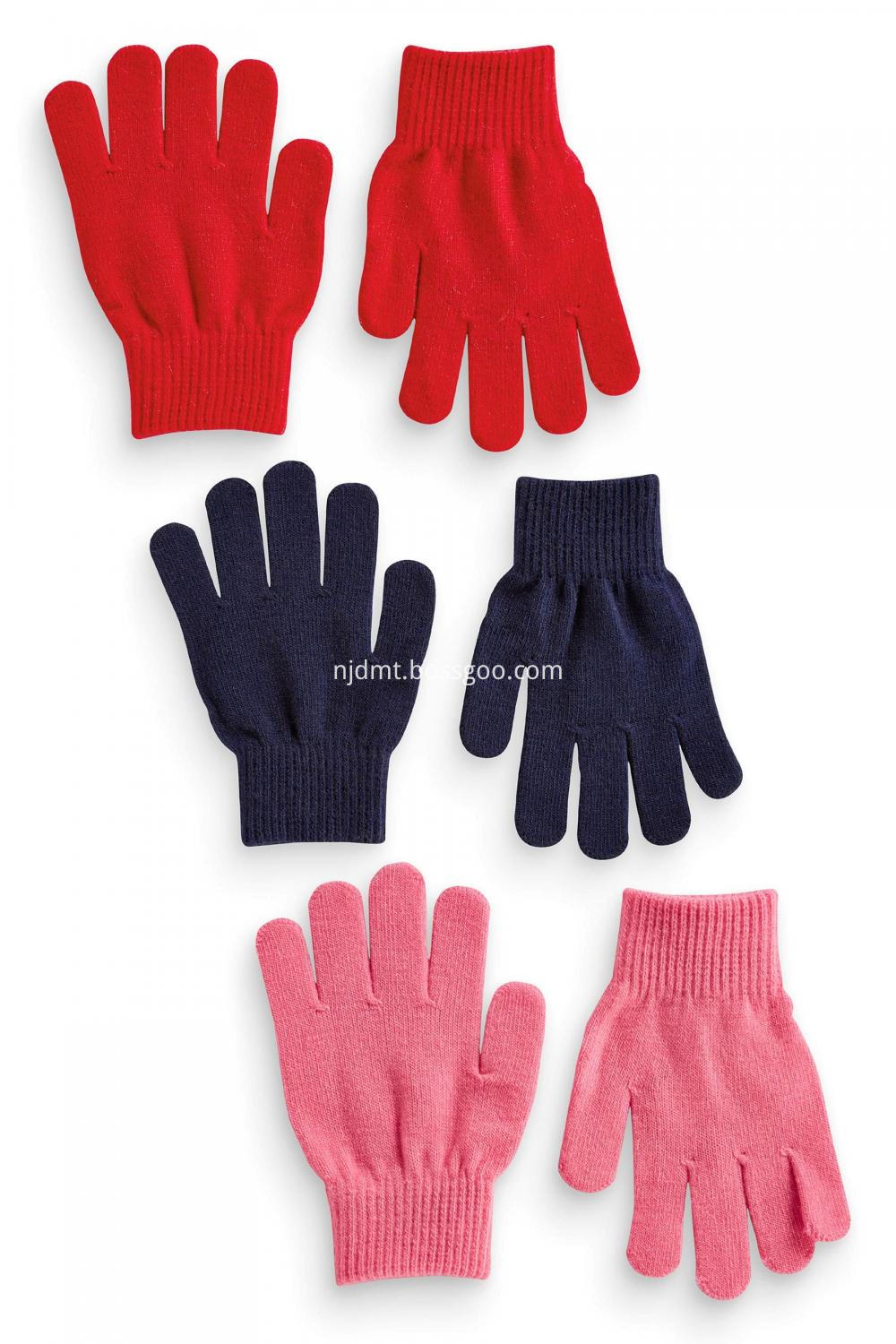 Three Pack Magic Gloves