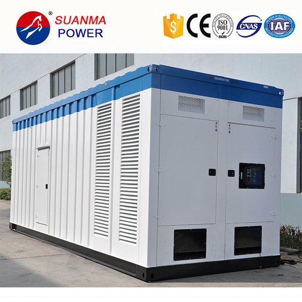 Diesel Generator Containerized