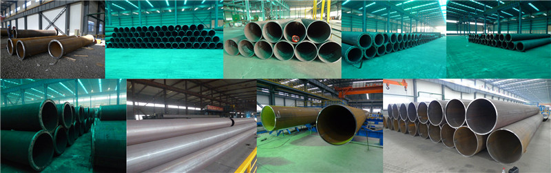 Longitudinal Pipe