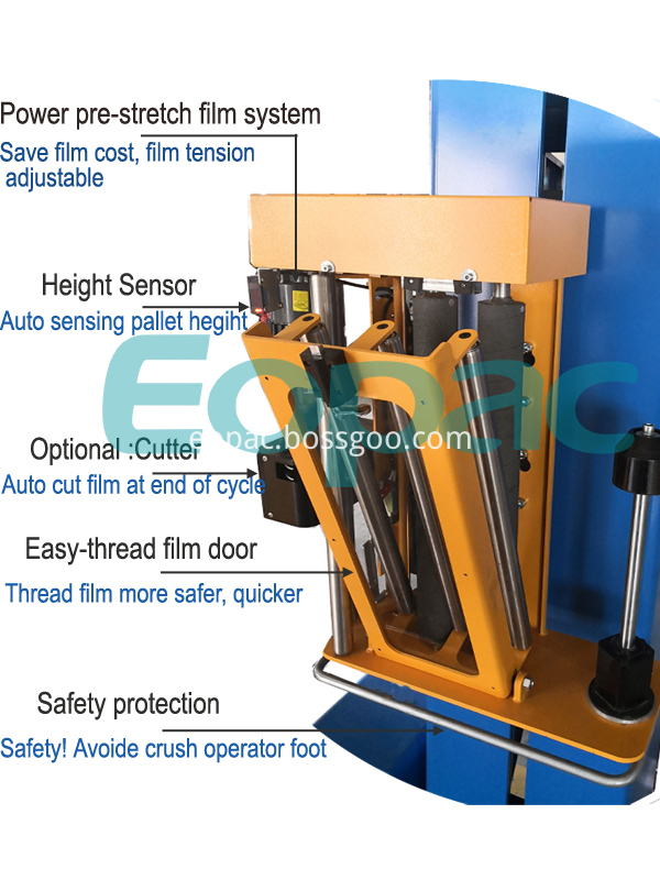 Reel Wrapper Stretch Wrapping Equipment Reel Wrapper Stretch Wrapping Equipment