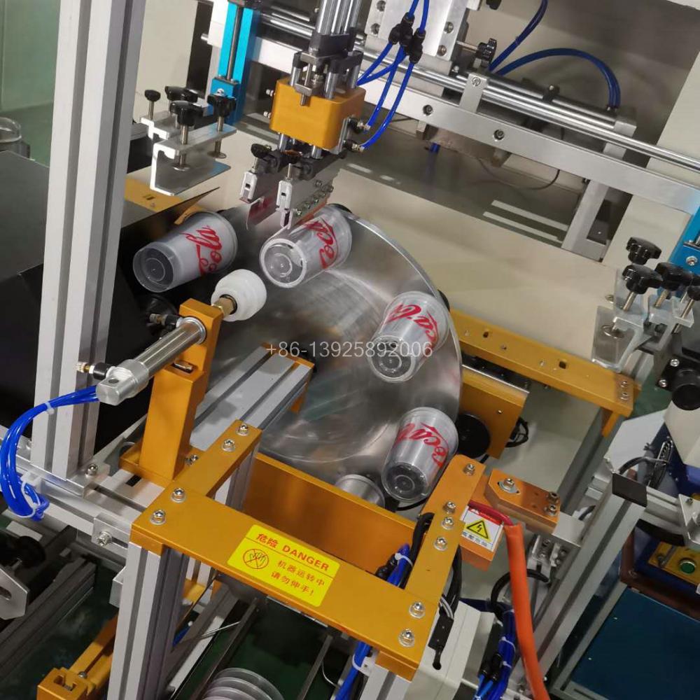Imprimante d'écran automatique pour tasses 6 Automatic Cups Screen Printer 6