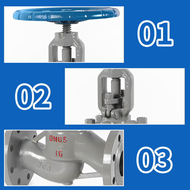 WCB Flange Globe Valve WCB Flange Globe Valve