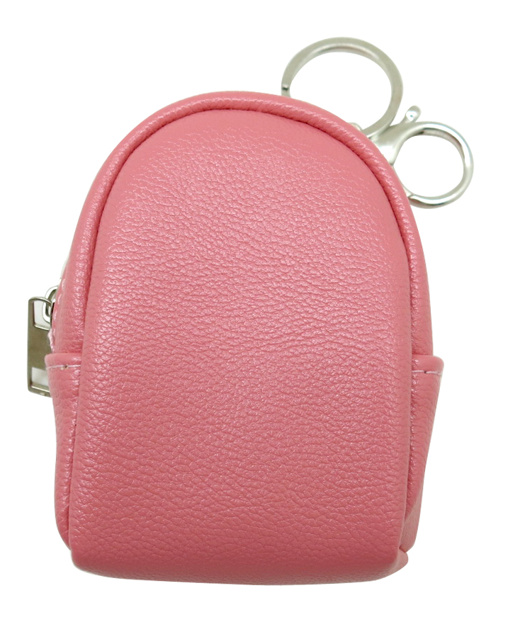 Solid Colored Coin Purse Keyring 1 Solid Colored Coin Purse Keyring 1