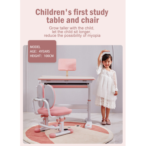 Quality Good price child study table and chair for Sale