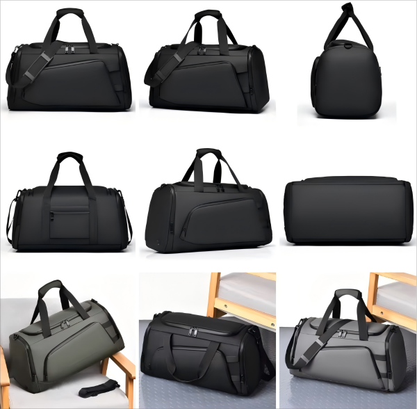 Waterproof dry-wet separation fitness handbag Waterproof dry-wet separation fitness handbag