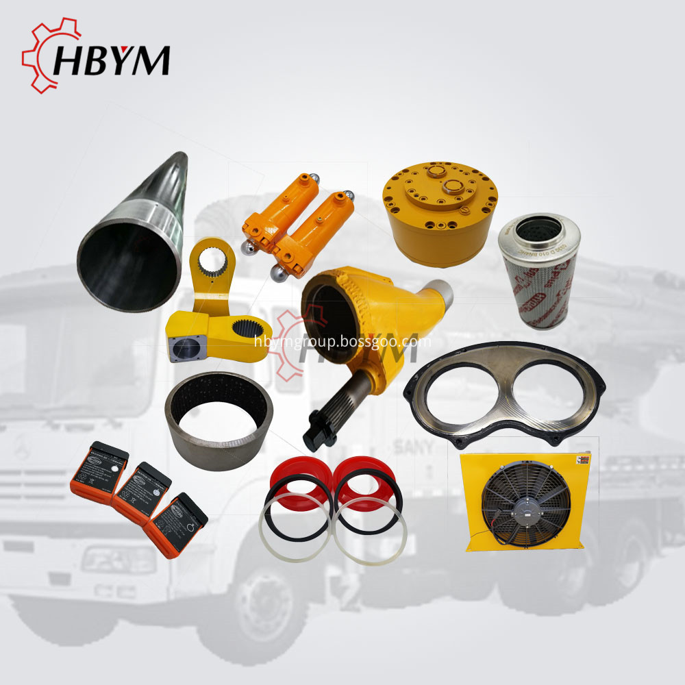 Sany Concrete Parts 1 Sany Concrete Parts 1