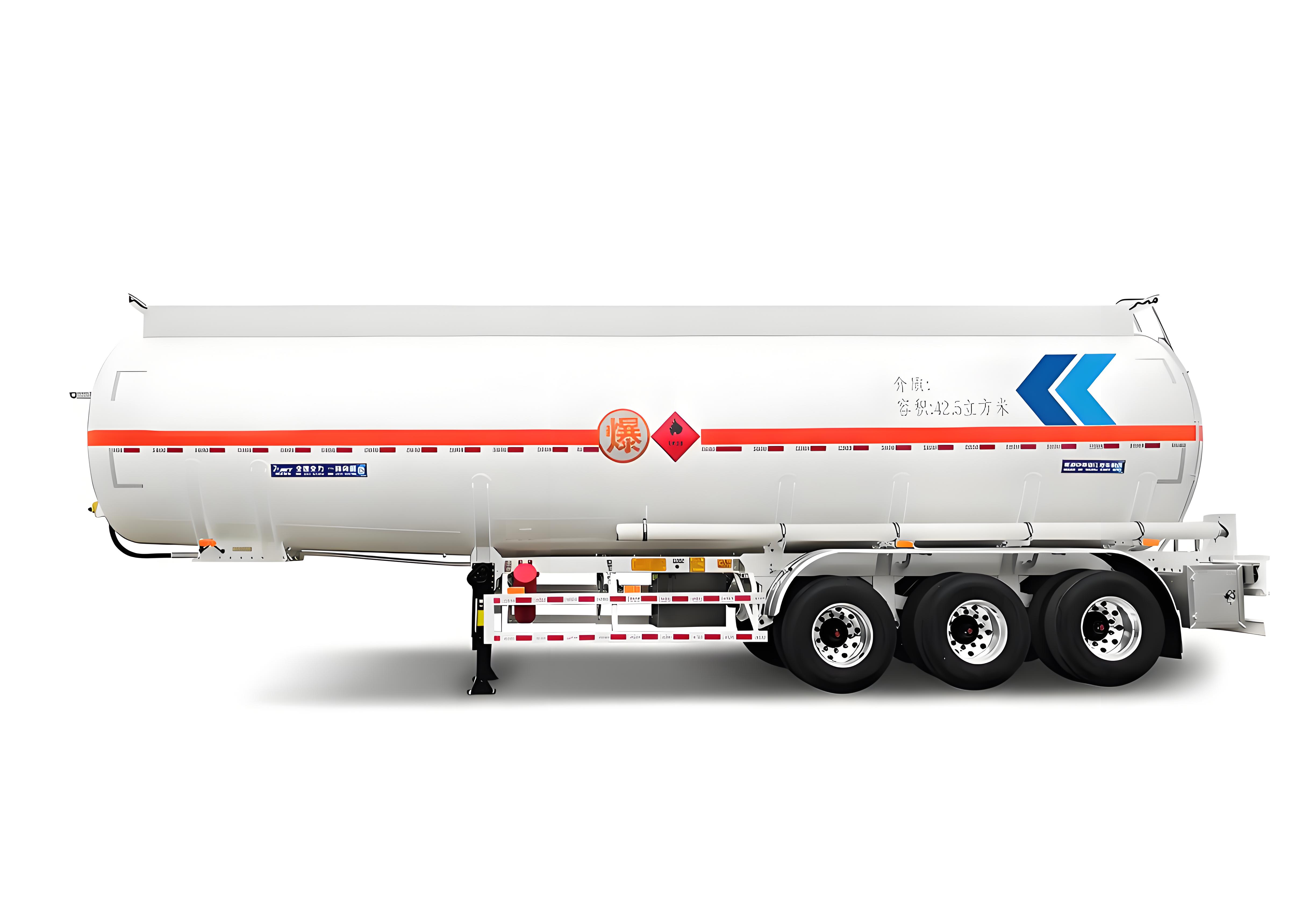 Liquefied Natural Gas (LNG) Tank Truck04 Liquefied Natural Gas (LNG) Tank Truck04
