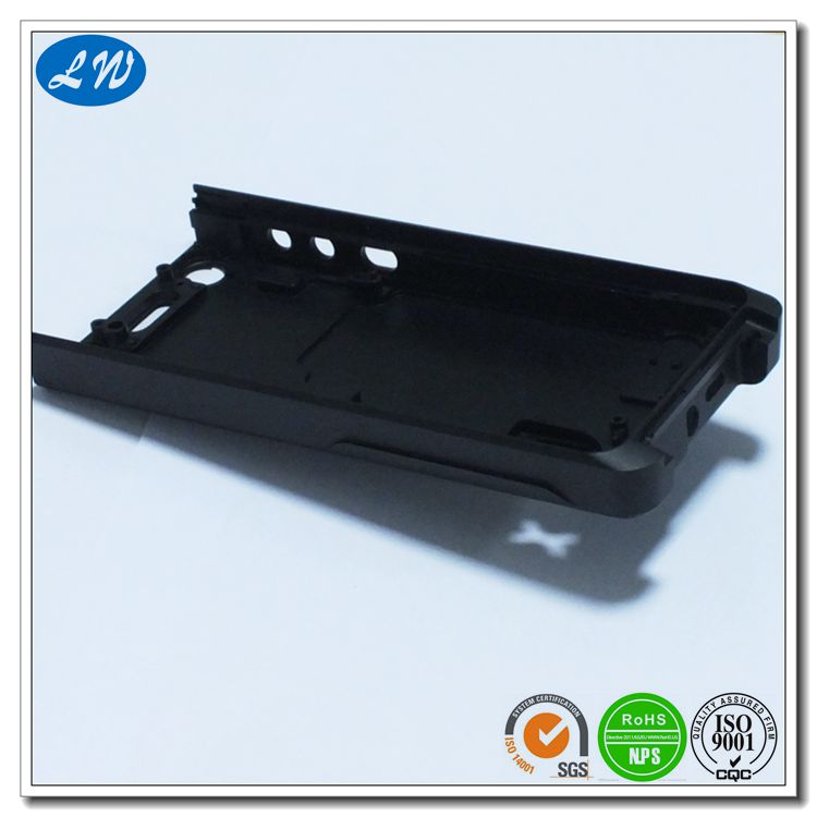 อลูมิเนียมสีดำ Black Anodized Aluminum