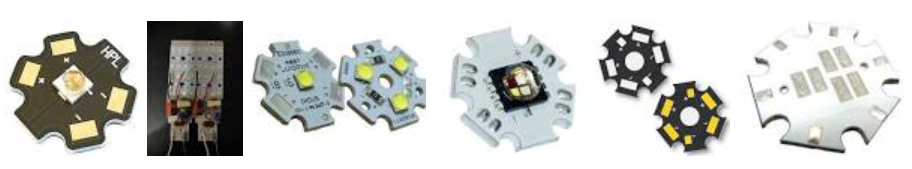 estrela de metal núcleo PCB star metal core PCB