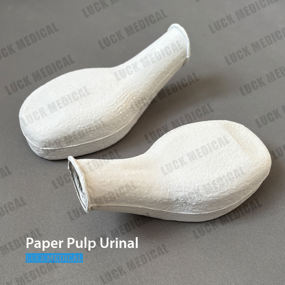 Disposable Paper Pulp Urinal 06 Disposable Paper Pulp Urinal 06