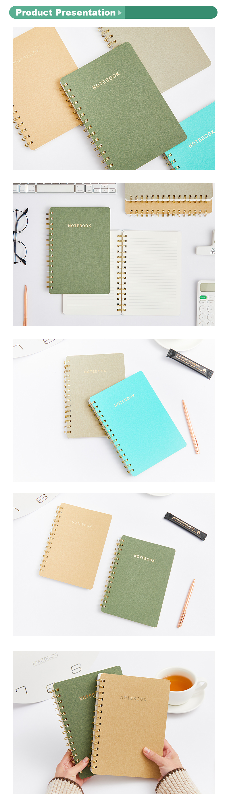 Pu cover Recipe planner10 Pu cover Recipe planner10