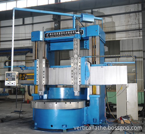 CNC Vertical Borer