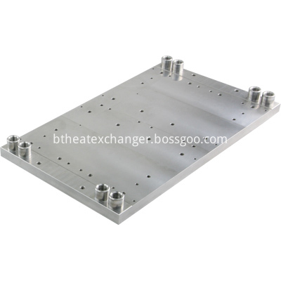 Water Cooled Plate - Vacumm Brazing