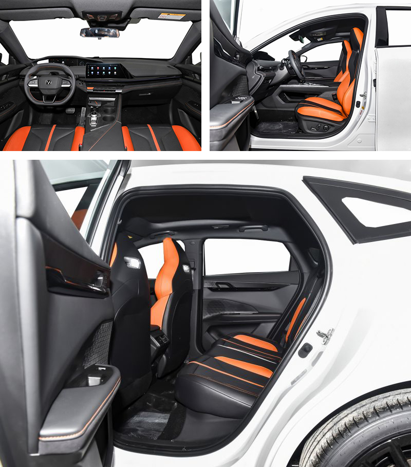 Changan UNI-V Prestige Sports Model Changan UNI-V Prestige Sports Model