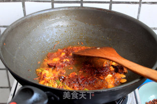 Boiled fish to make a soy sauce