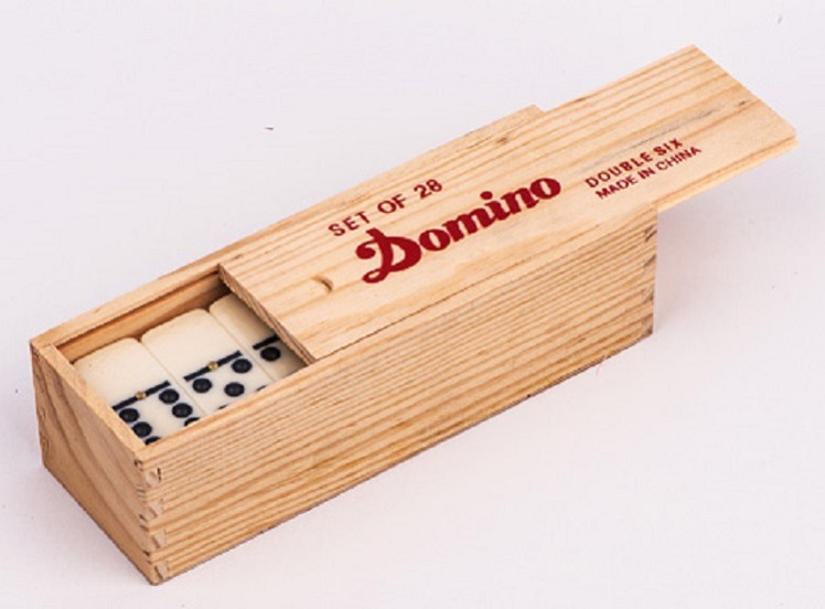 double 6 domino set