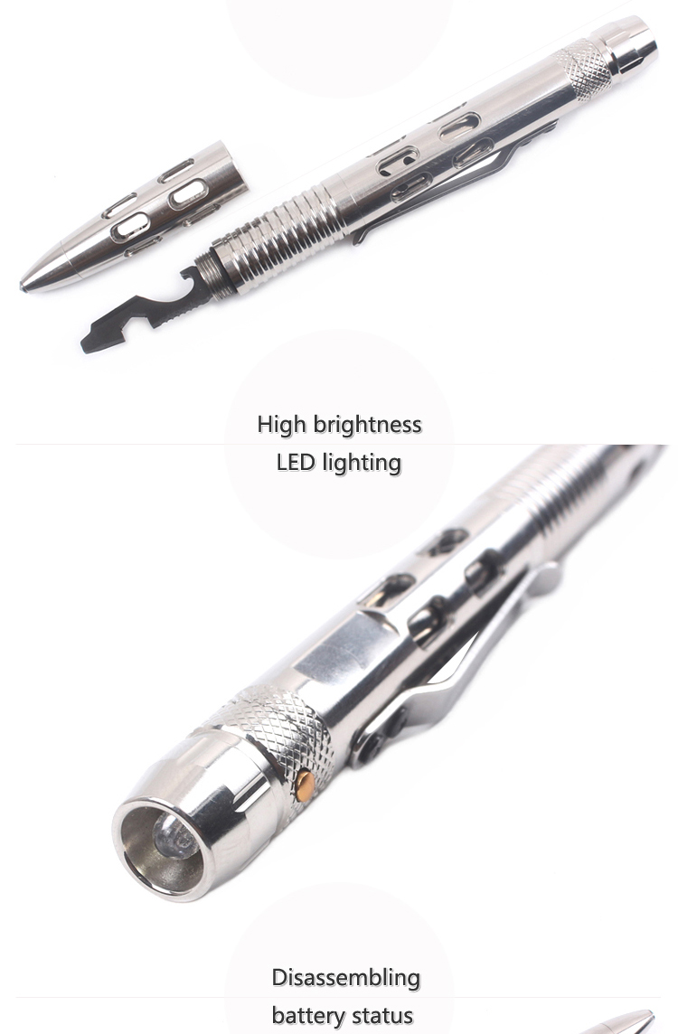 Tactical Pen With Flashlight Tactical Pen With Flashlight