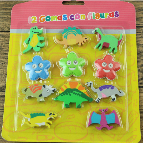 Gomme de dessin animé Cartoon Eraser
