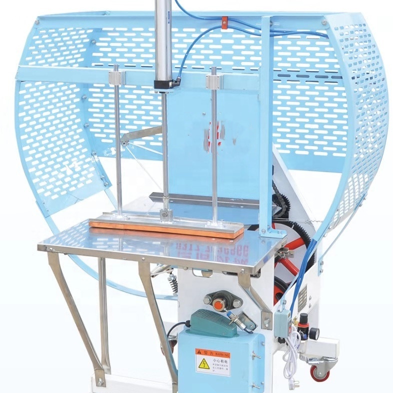 Manual semi automatic carton package strapping machine1 Manual semi automatic carton package strapping machine1