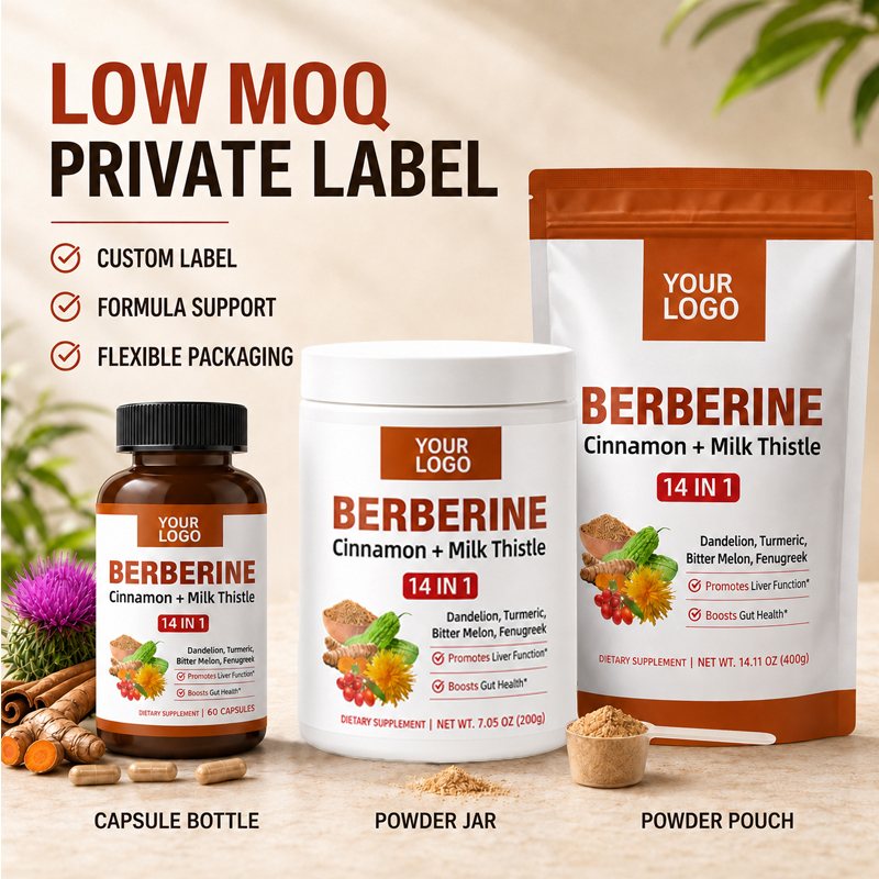 Berberine Capsules11 Berberine Capsules11
