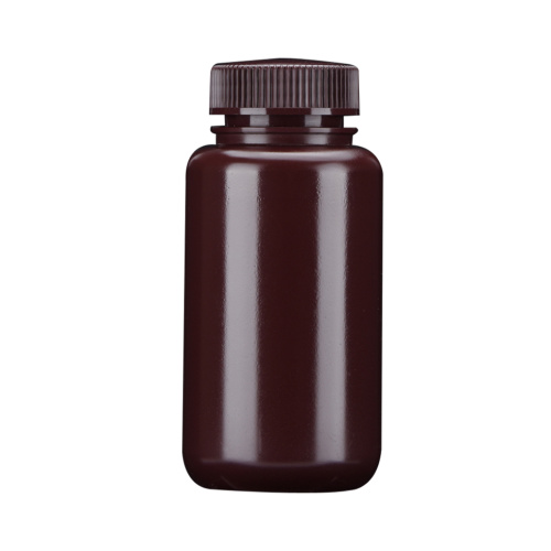 Best Brown 250 ml HDPE Wide Mouth Reagent Bottle Manufacturer Brown 250 ml HDPE Wide Mouth Reagent Bottle from China