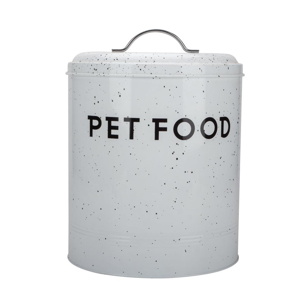 Round Pet Food Container