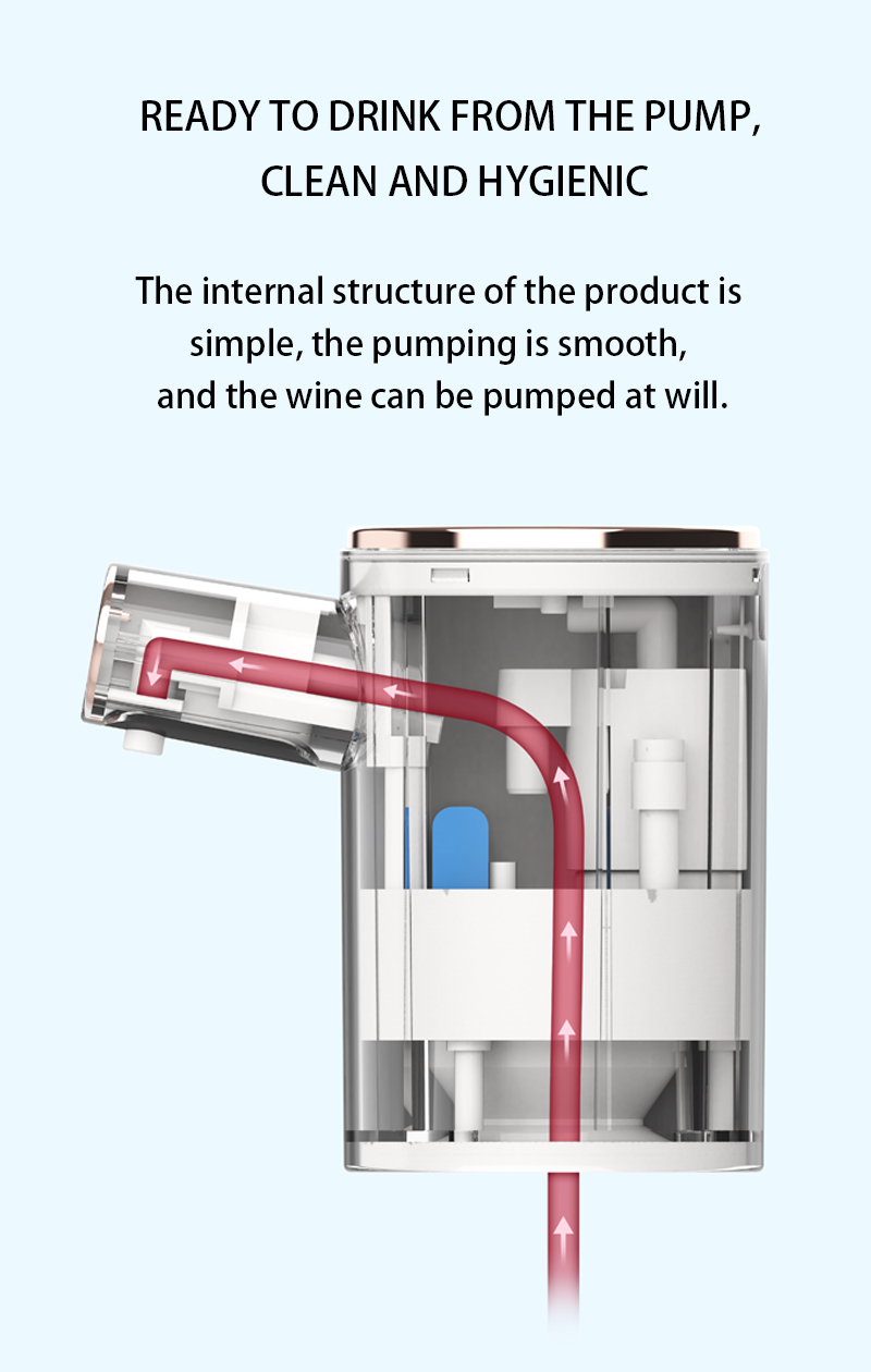 D29-2 Electric Wine Aerator 790 D29-2 Electric Wine Aerator 790