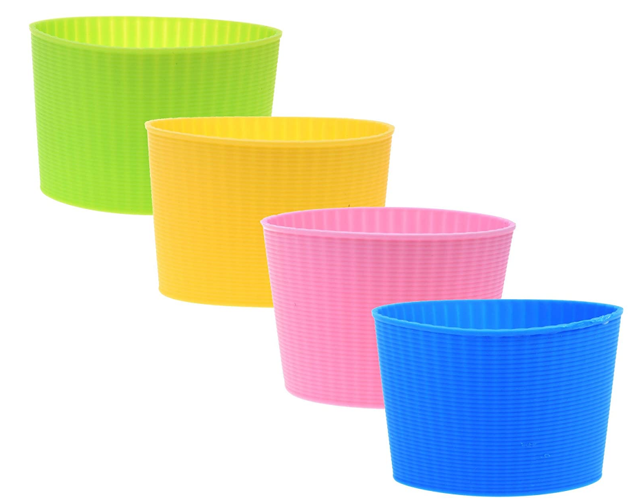 Manchon de tasse en silicone Silicone Cup Sleeve