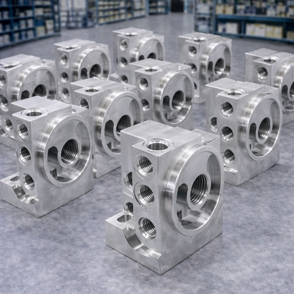 Pneumatic Valve Body Pneumatic Valve Body