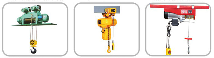 CD/MD Wire Rope Electric Hoist