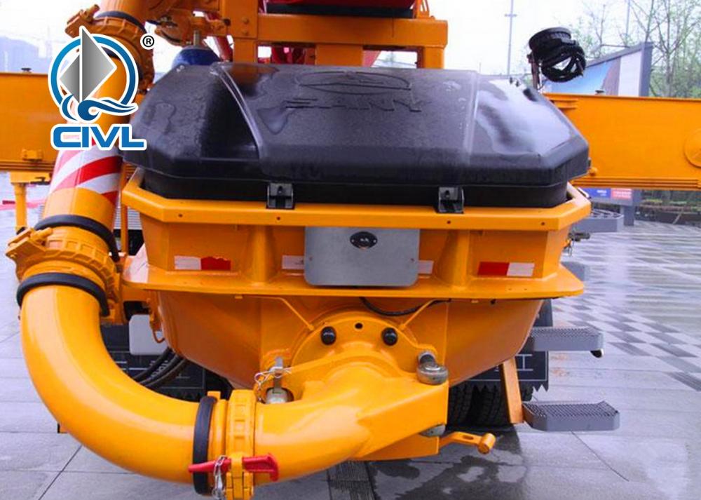 Camión bomba de hormigón 5 Concrete Pump Truck 5