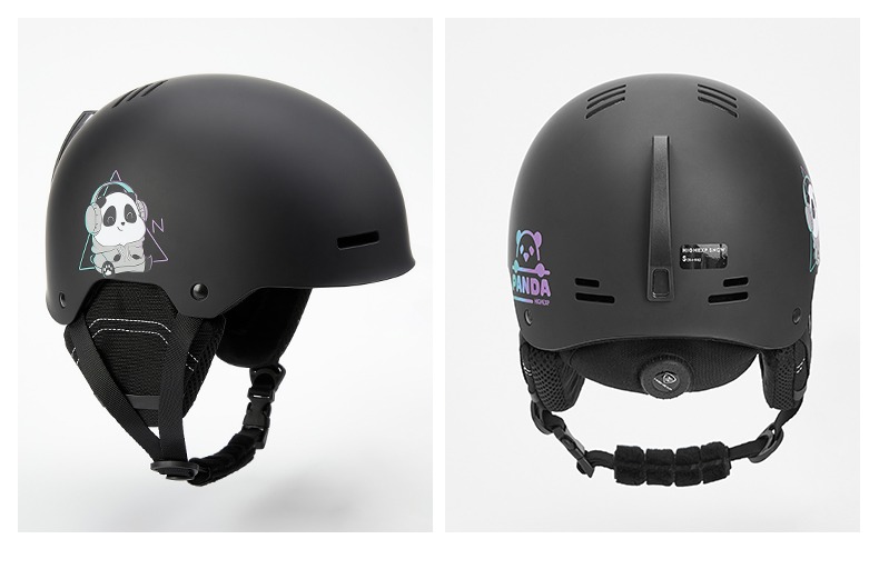 Ski Helmet Female Adult Children Double Snowboard Equipment Ski Helmet Female Adult Children Double Snowboard Equipment
