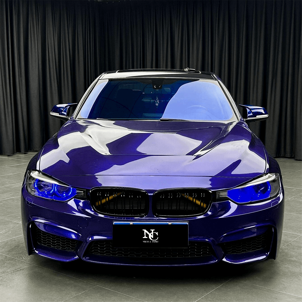 Royal Ingot Blue wrap for car Royal Ingot Blue wrap for car