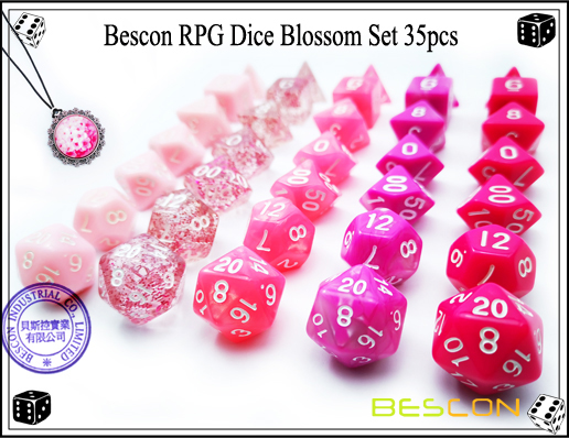 Ensemble de fleurs-7 Blossom Set-7
