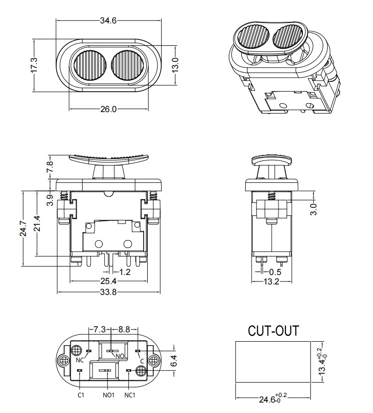 Rocker Switch (9) Rocker Switch (9)