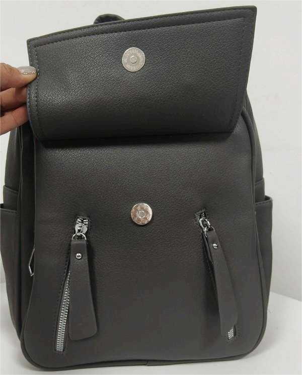 2025 new fashion commuter PU backpack 2025 new fashion commuter PU backpack